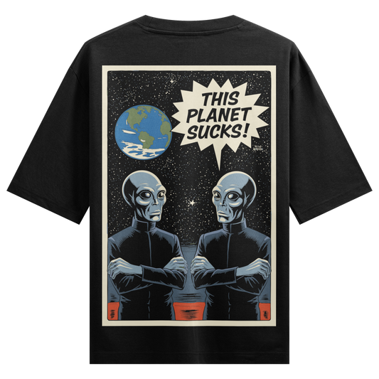 Prdgy Niraash Back Oversized T-Shirt