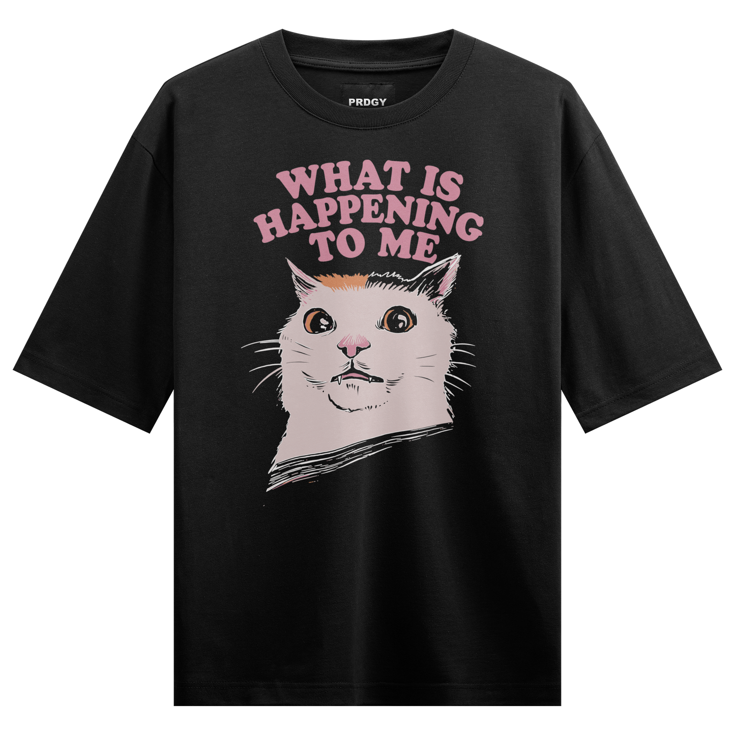 PRDGY No Thoughts Oversized T-Shirt