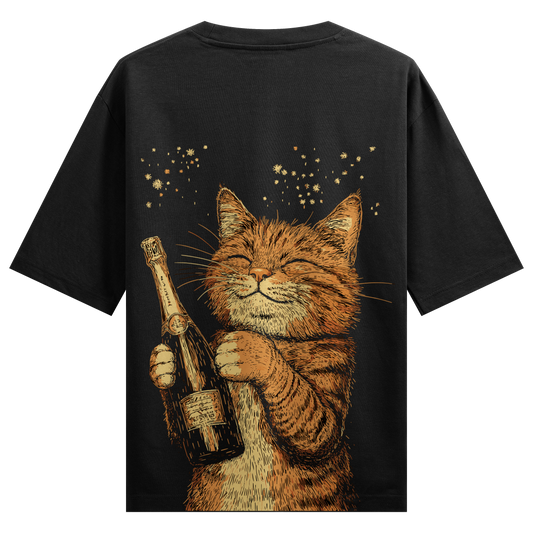 Prdgy OG Friend BAck Oversized T-Shirt