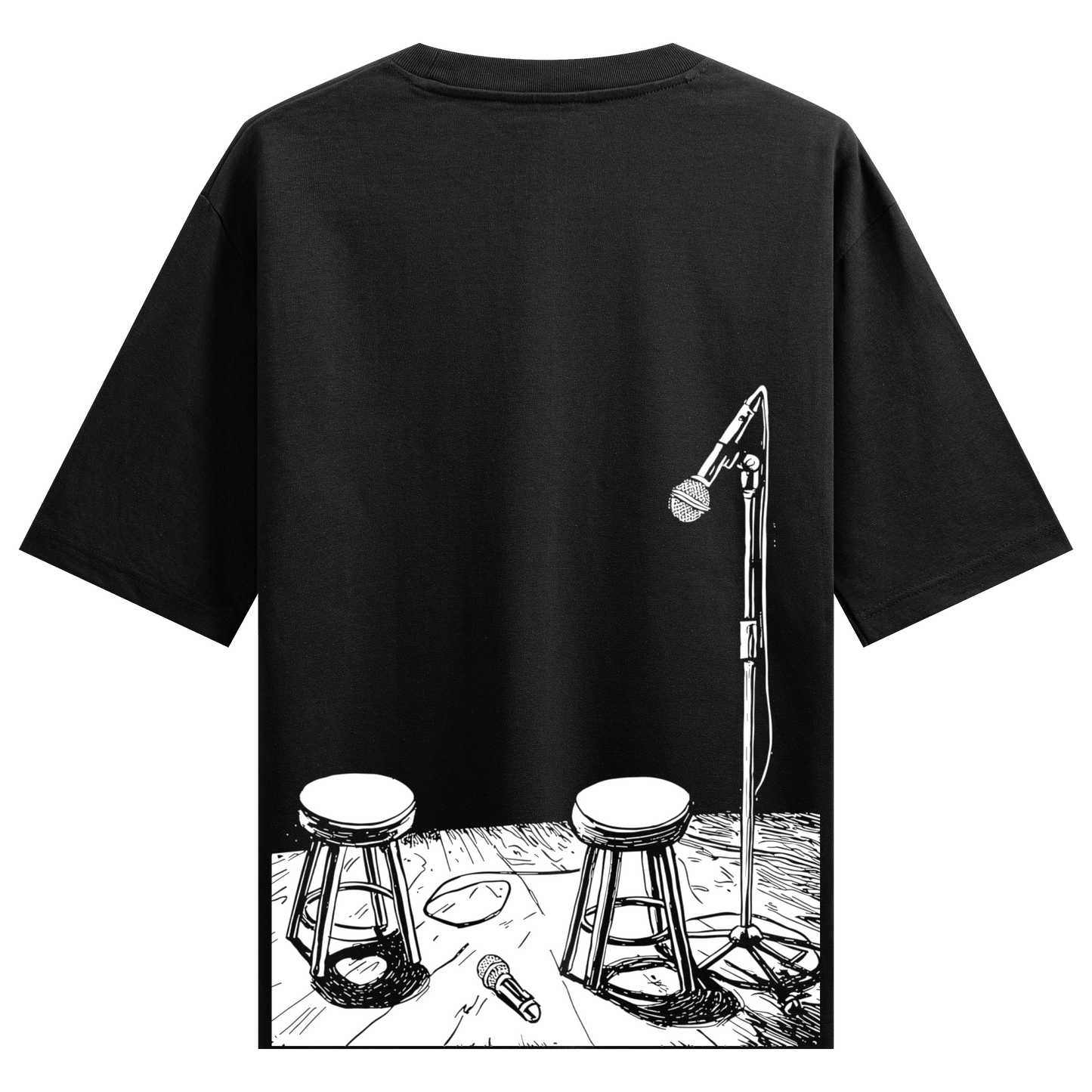 Prdgy Open Mic Oversized T-shirt
