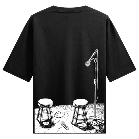 Prdgy Open Mic Oversized T-shirt