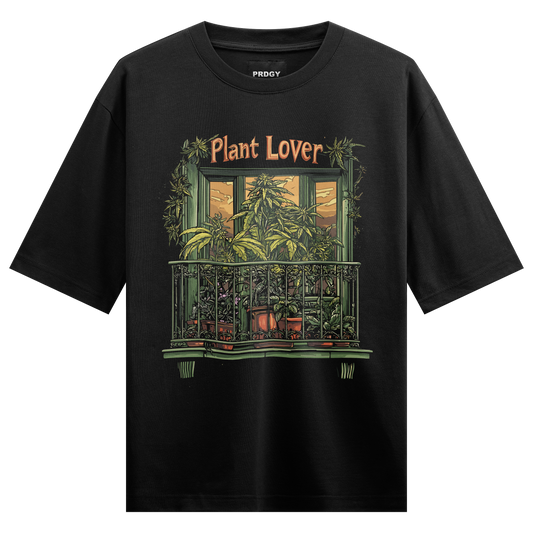 Prdgy PLANT LOVER Front Oversized T-Shirt