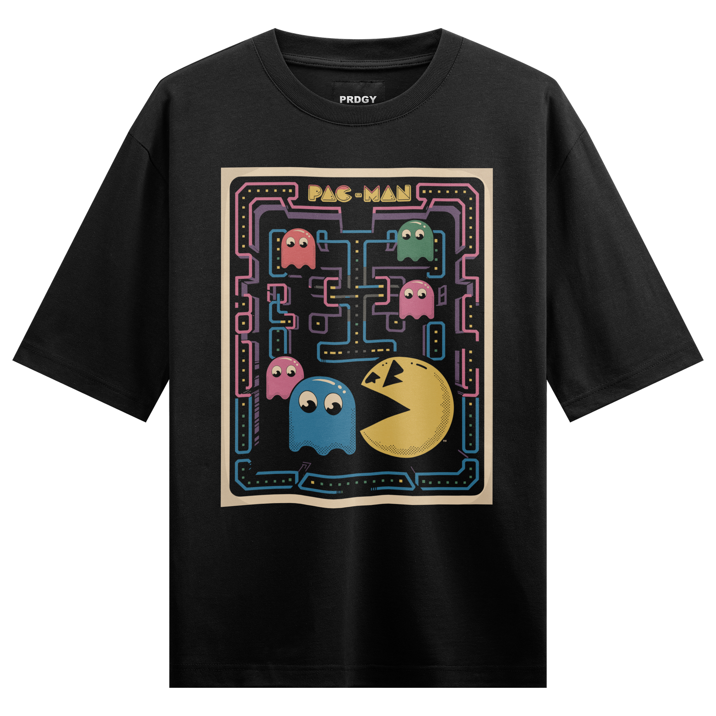 Prdgy Pac Front Oversized T-Shirt