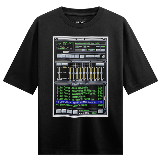Prdgy Puraani Yaadein Front Oversized T-Shirt