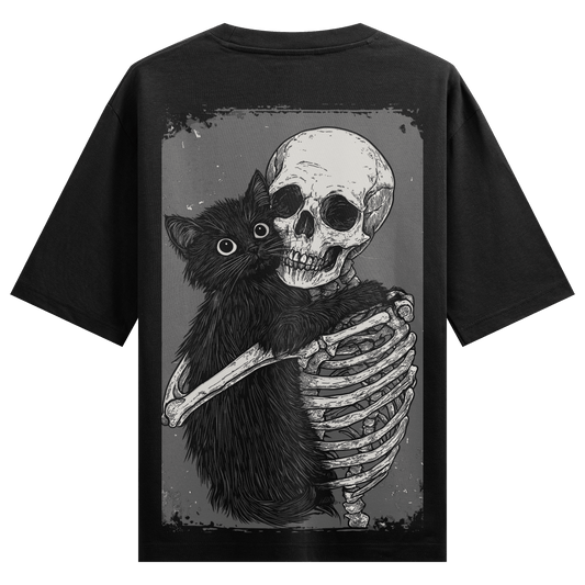 PRDGY Situationship Back Print Oversized T-Shirt