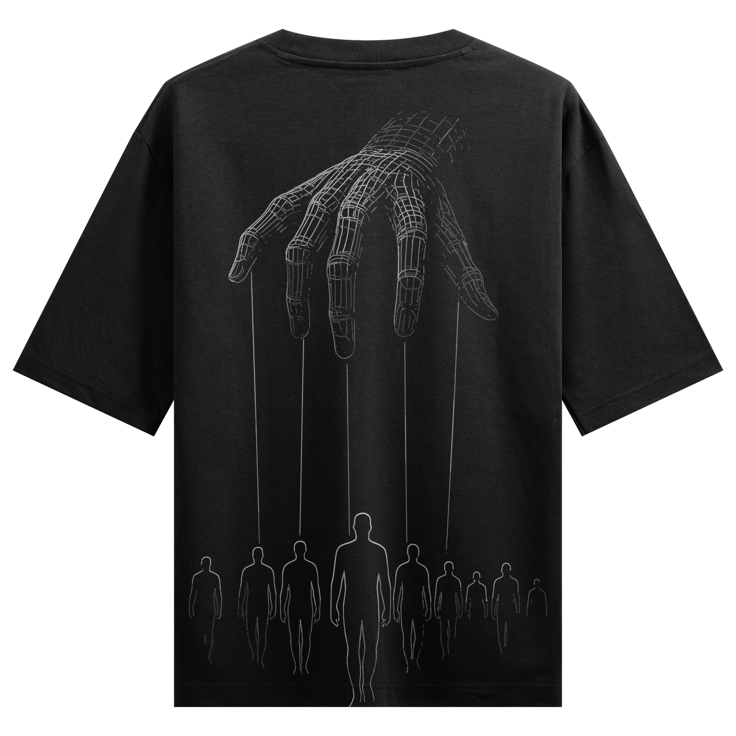 PRDGY Slaves of the Algo Oversized T-Shirt