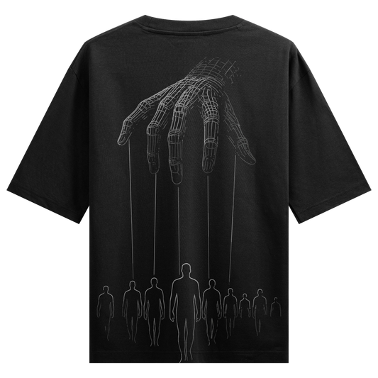 PRDGY Slaves of the Algo Oversized T-Shirt