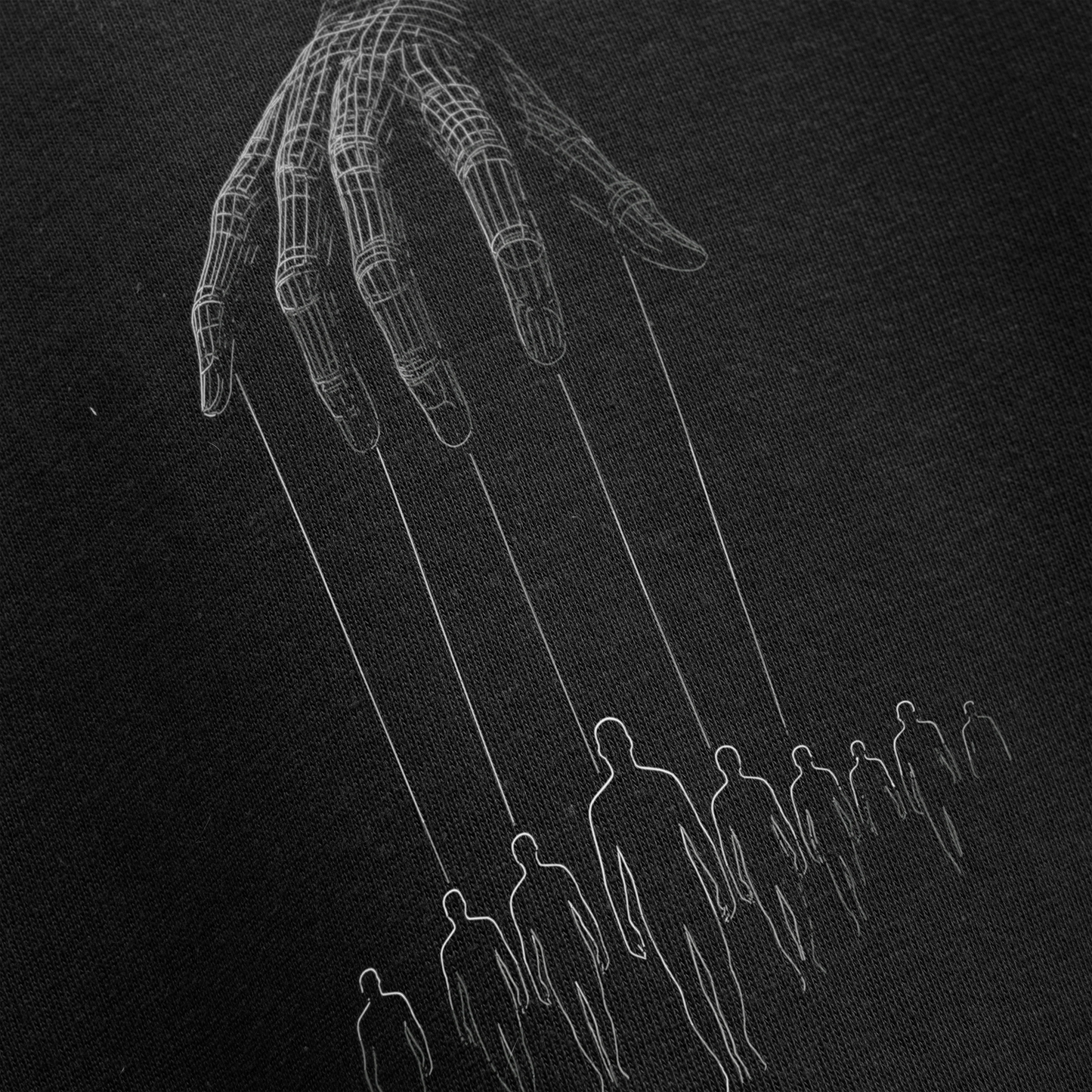 PRDGY Slaves of the Algo Oversized T-Shirt
