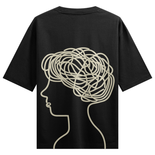 Prdgy Soft Chaos Back Oversized T-Shirt