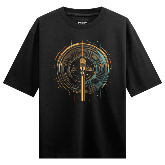 Prdgy StandUp Comedy Front Oversized T-Shirt