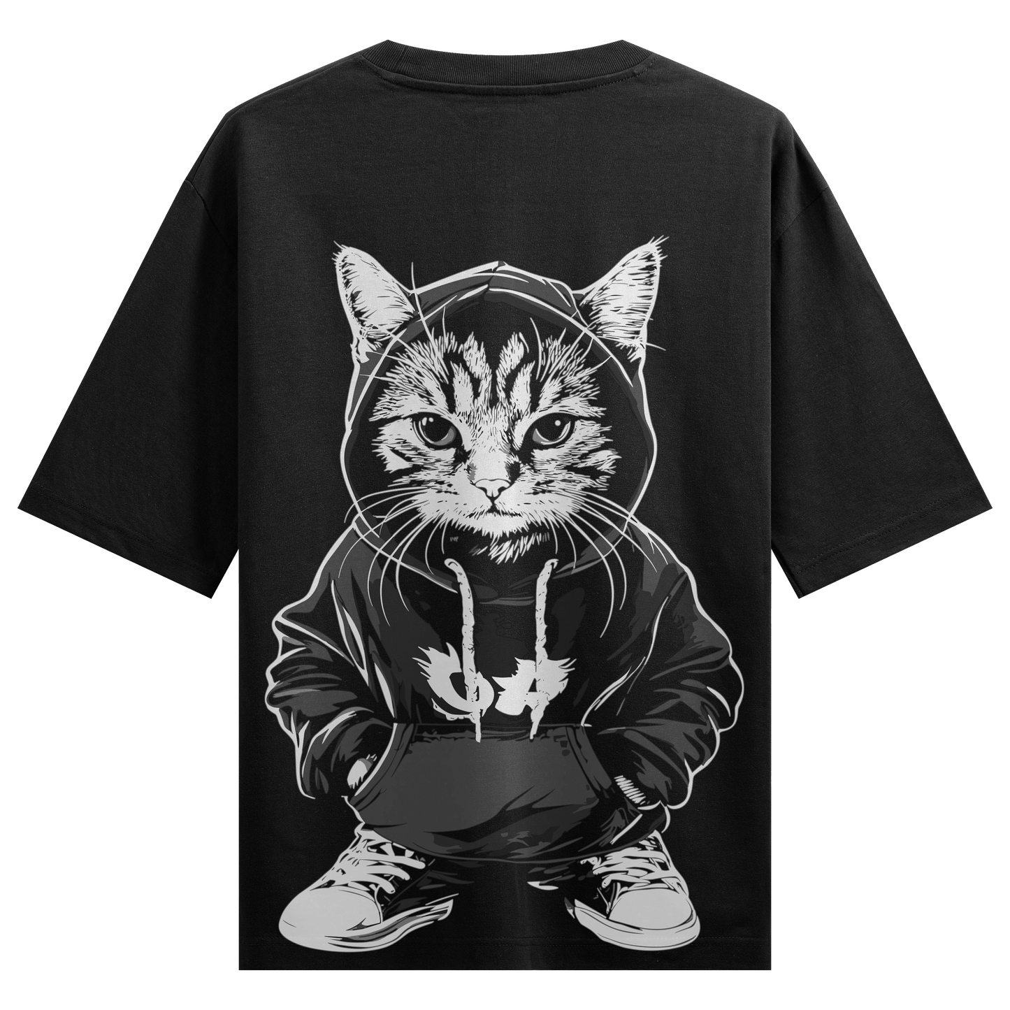 Prdgy Street Billa Back Oversized T-Shirt