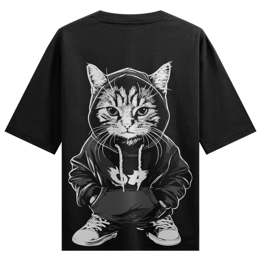 Prdgy Street Billa Back Oversized T-Shirt