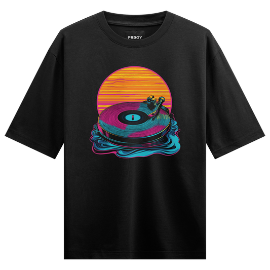 Prdgy Sunnyside Console Front Oversized T-Shirt