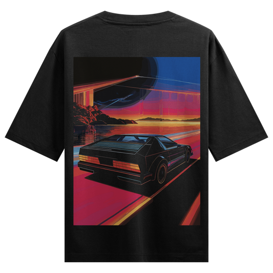Prdgy Synthaeshetic Back Oversized T-Shirt