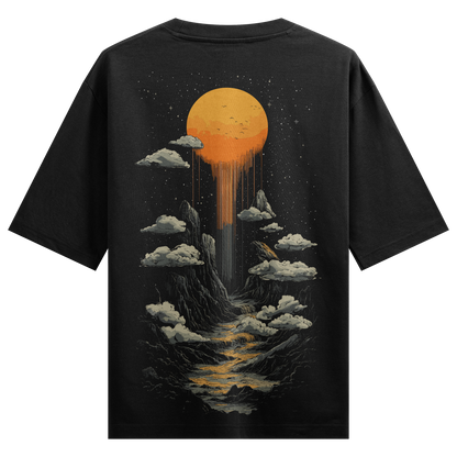 Prdgy THE MELTDOWN Back Oversized T-Shirt