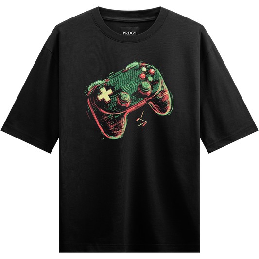 Prdgy The Coder’s Controller Oversized T-Shirt