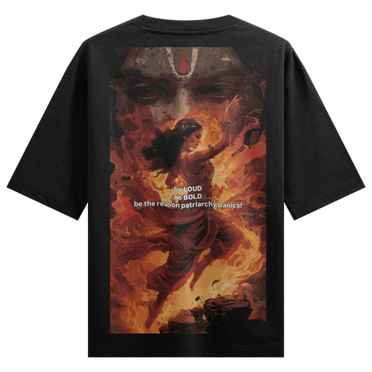 PRDGY The Patriarchy Destroyer Oversized T-shirt