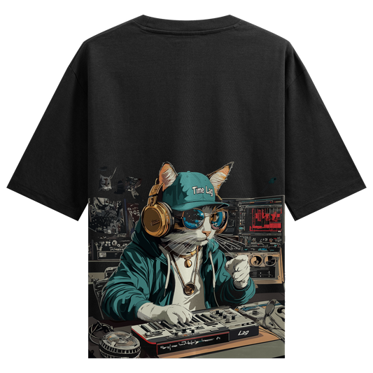 Prdgy UG Hiphop Billa Back Oversized T-Shirt