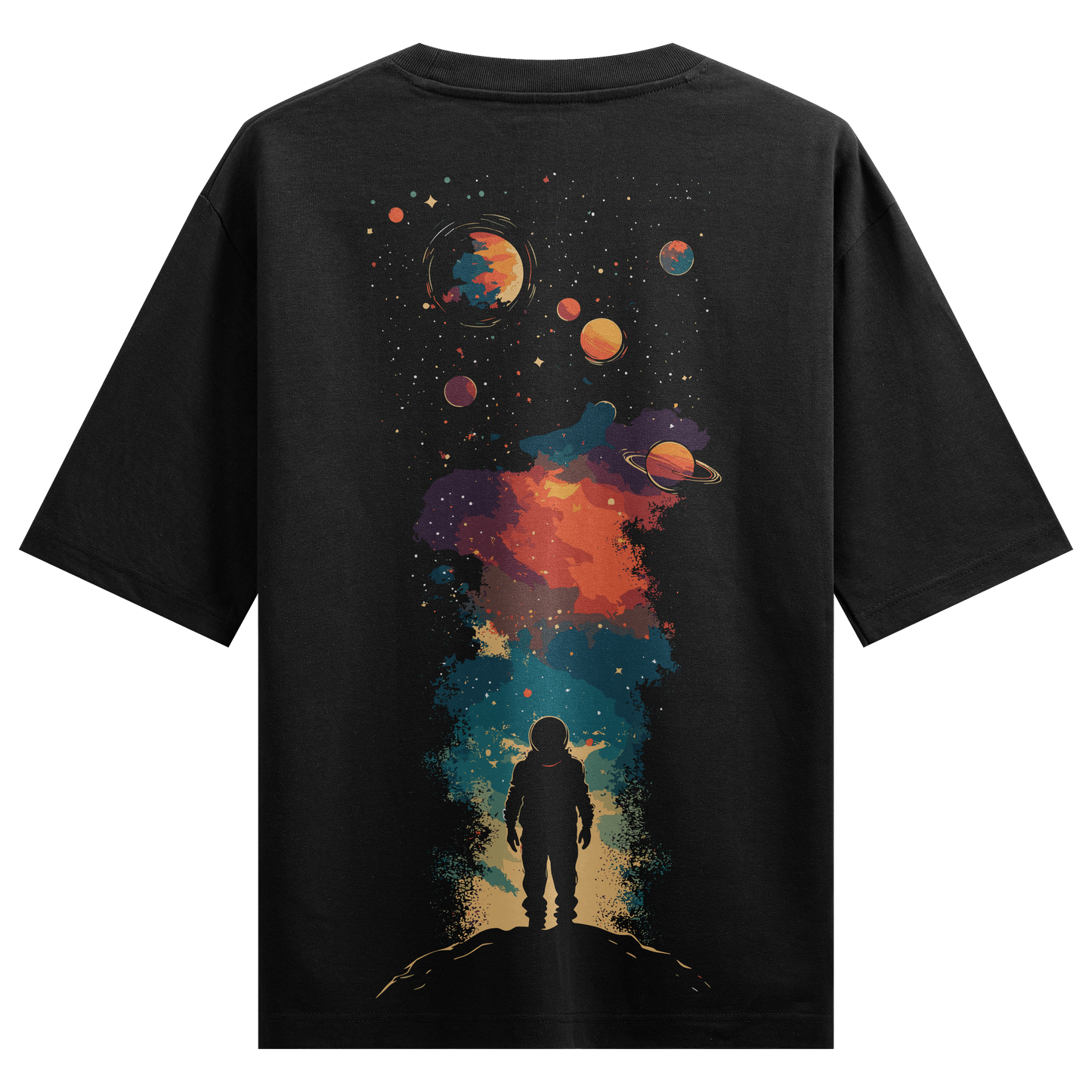 Prdgy UNREAL IGNITION Back Oversized T-Shirt