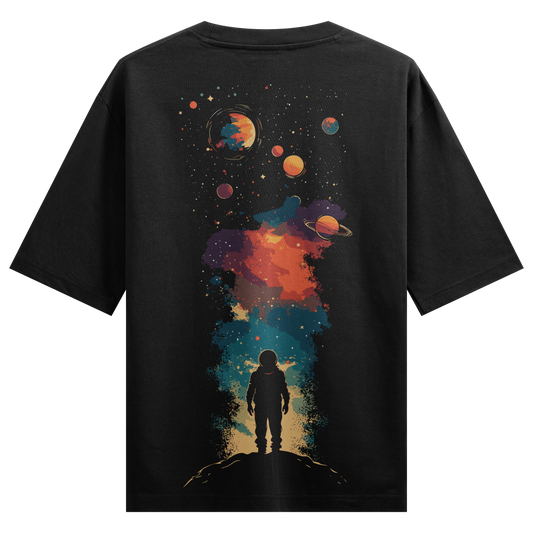 Prdgy UNREAL IGNITION Back Oversized T-Shirt