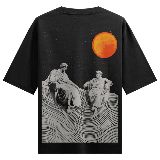 Prdgy WTF Podcast Back Oversized T-Shirt