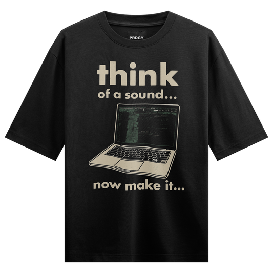 Prdgy Way Front Oversized T-Shirt