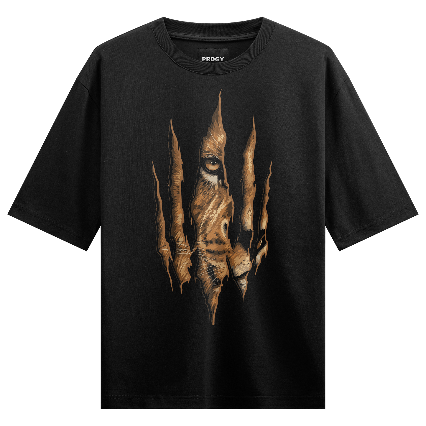 PRDGY Wild Eyes Oversized T-Shirt