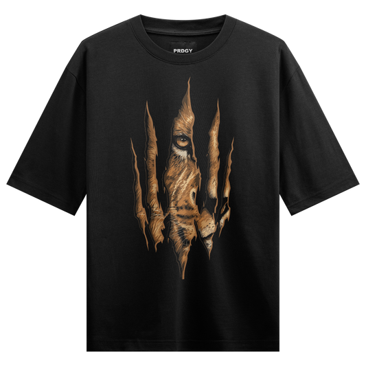 PRDGY Wild Eyes Oversized T-Shirt