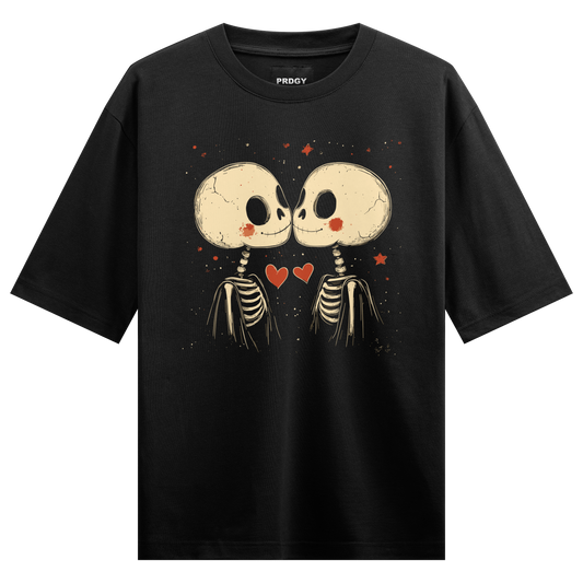 Prdgy XOXOXO Front Oversized T-Shirt