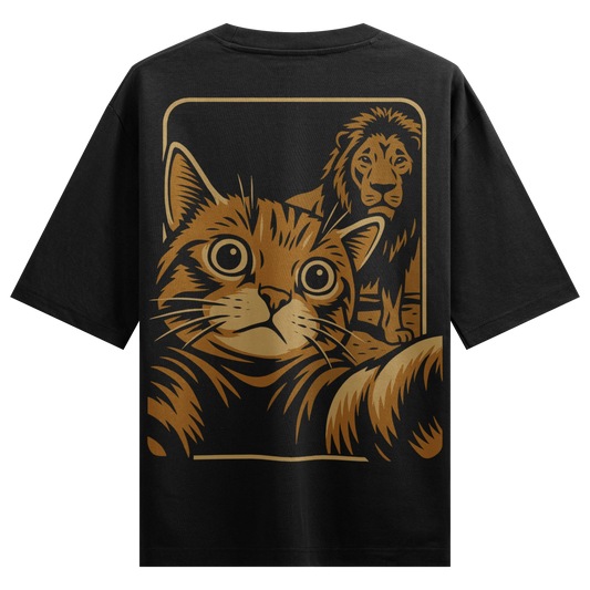 PRDGY Yaar Dost Oversized T-Shirt