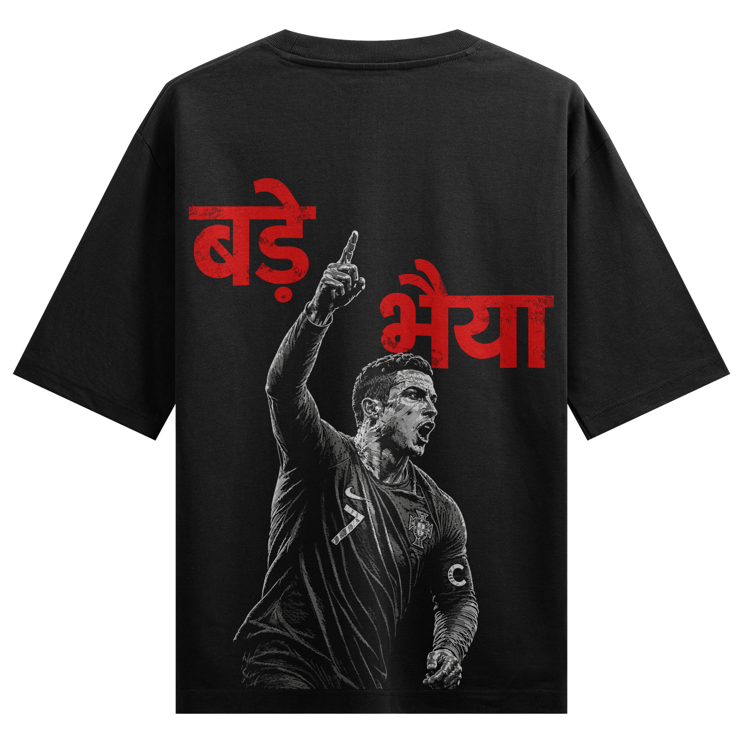 Prdgy Bade Bhaiya oversized T-shirt