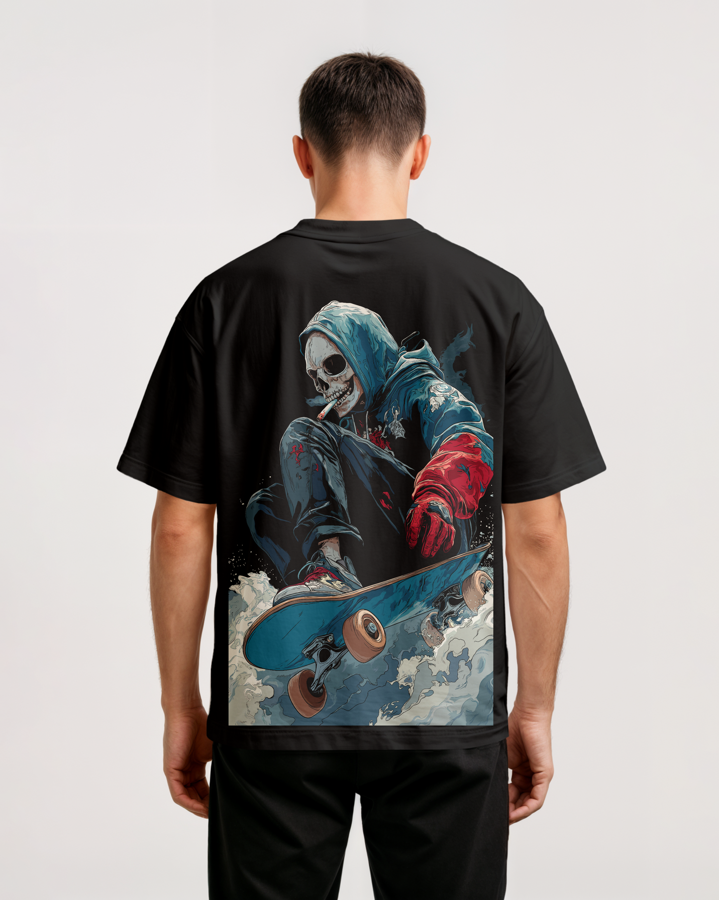 Prdgy Hoodbaaz Back Oversized T-Shirt