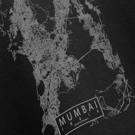 PRDGY Mumbai Street View Oversized T-shirt