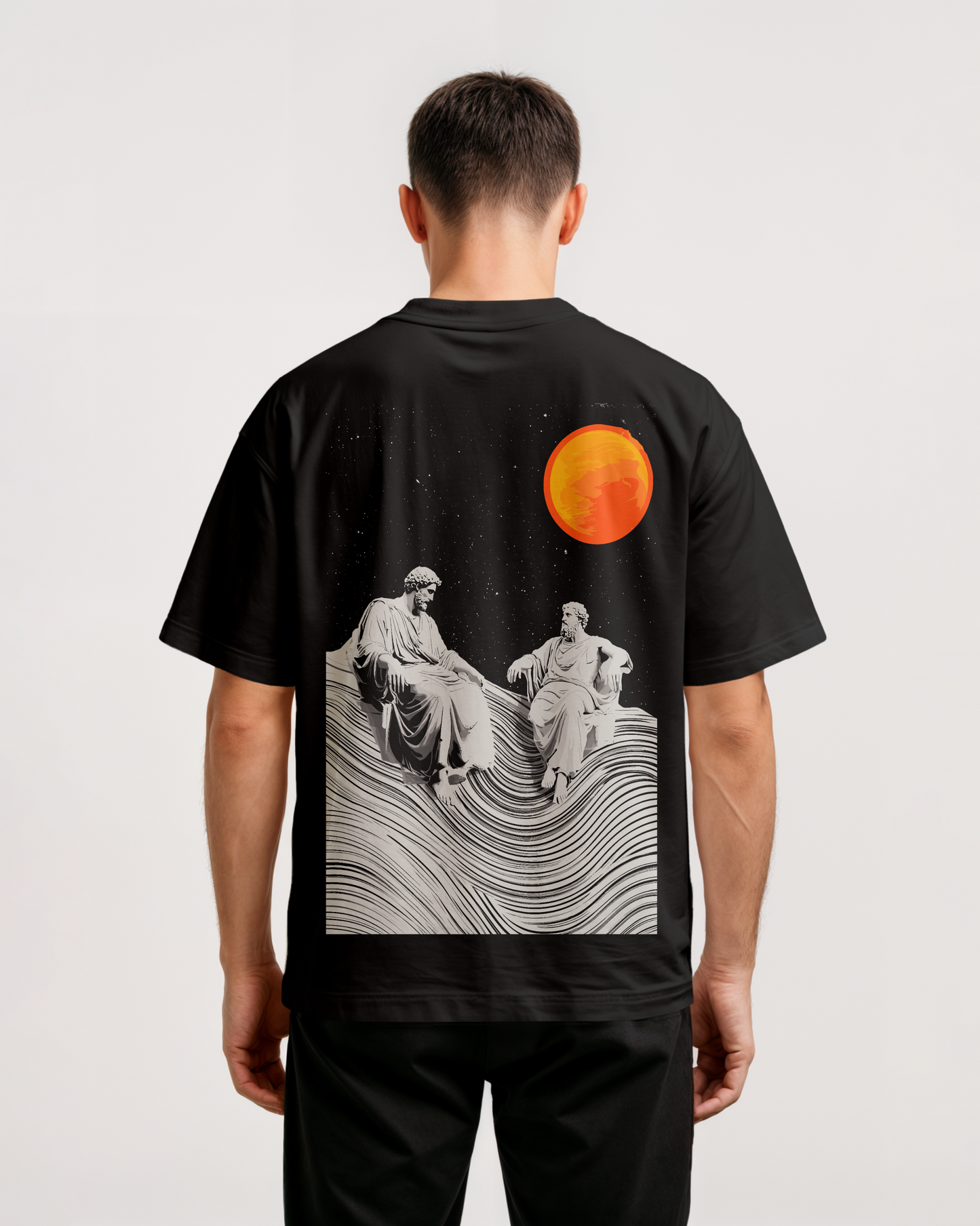 Prdgy WTF Podcast Back Oversized T-Shirt