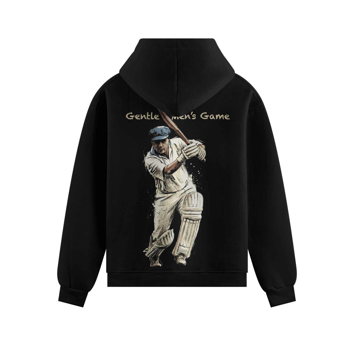 PRDGY Retro Cricket Oversized Sweatshirt