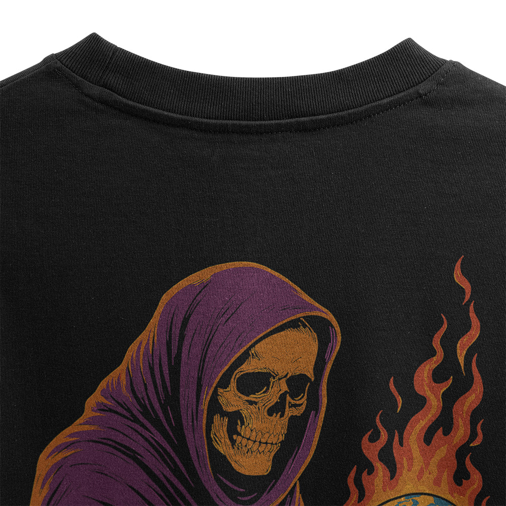 Prdgy Global Yamraaj Back Oversized T-Shirt