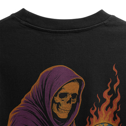 Prdgy Global Yamraaj Back Oversized T-Shirt