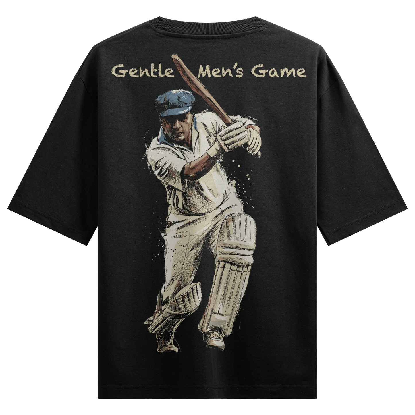 PRDGY Retro Cricket Oversized T-shirt