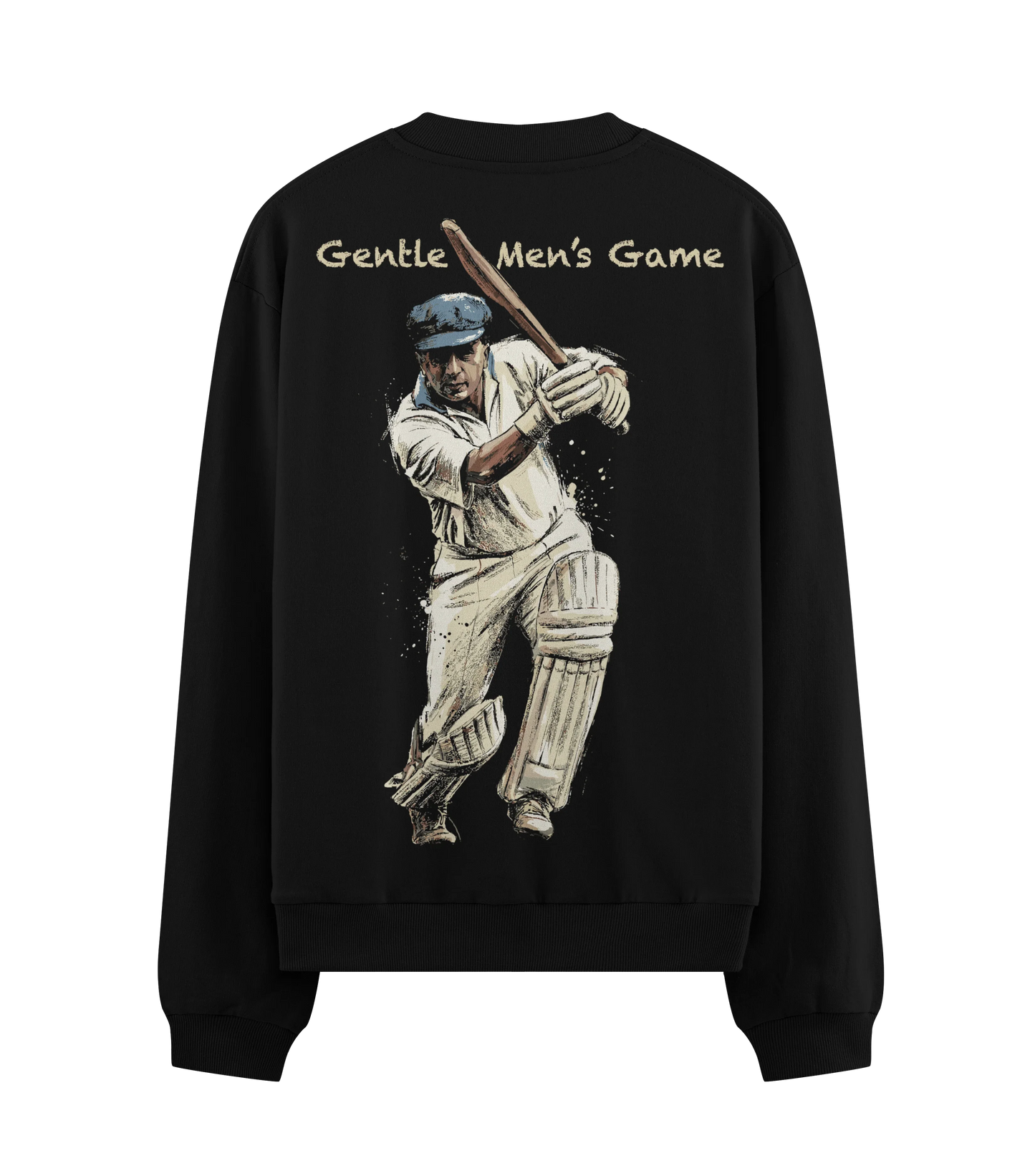 PRDGY Retro Cricket Oversized Sweatshirt