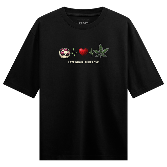 PRDGY Midnight Frequency Oversized T-Shirt