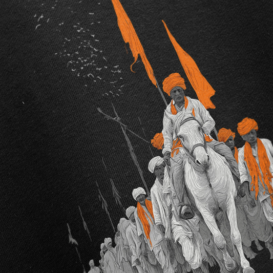 PRDGY Bhartiya Morcha Oversized T-Shirt