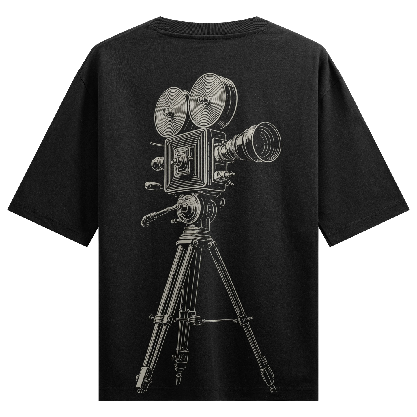PRDGY Cinematic Chaos Oversized T-Shirt