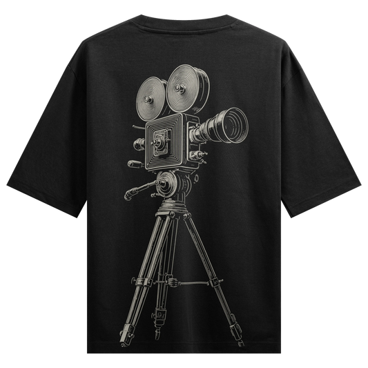 PRDGY Cinematic Chaos Oversized T-Shirt