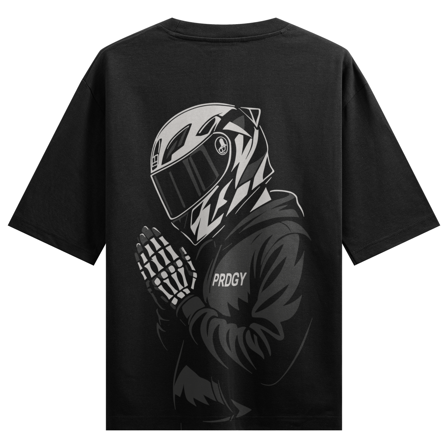 Raftaar Bhau Back Oversized T-Shirt