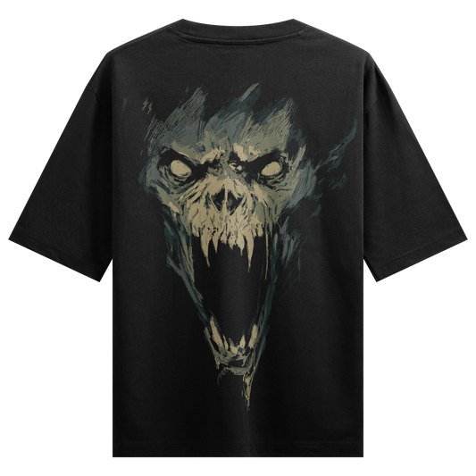 PRDGY Raw Reaper Oversized Tshirt