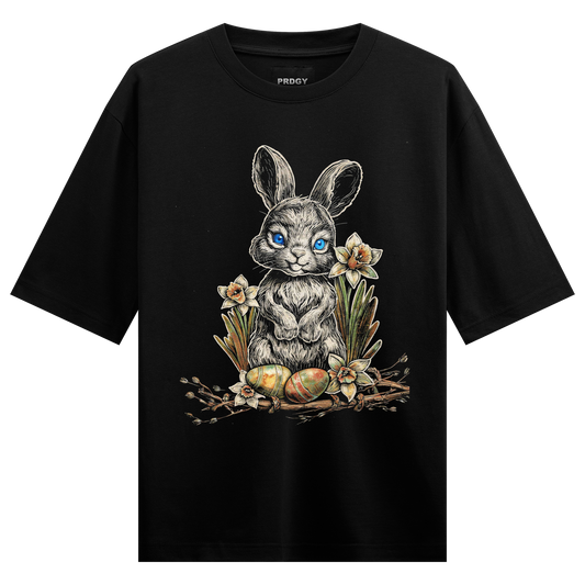 PRDGY Rare Rabbit  Oversized T-shirt
