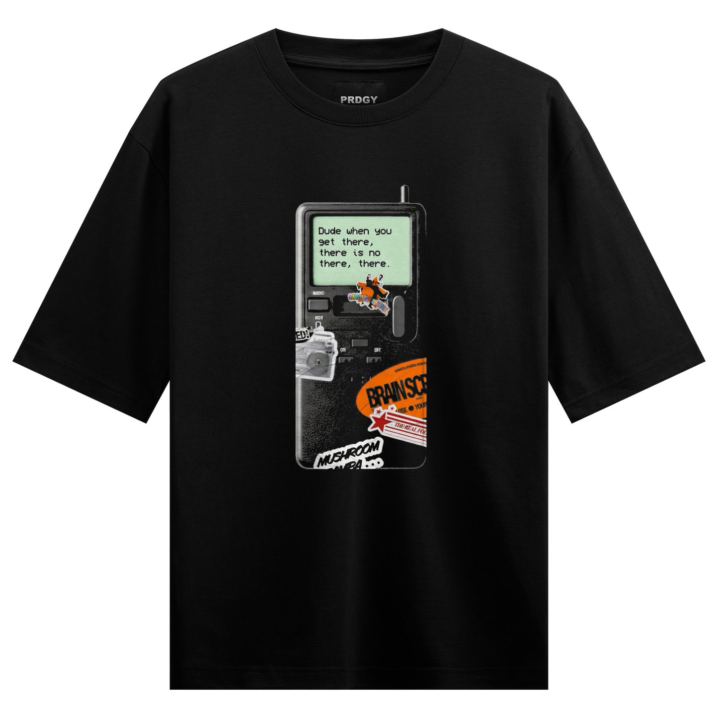 PRDGY Retro Reality Oversized T-shirt