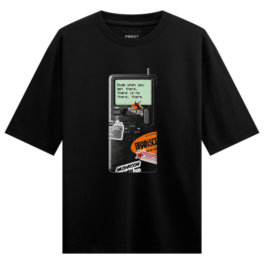 PRDGY Retro Reality Oversized T-shirt