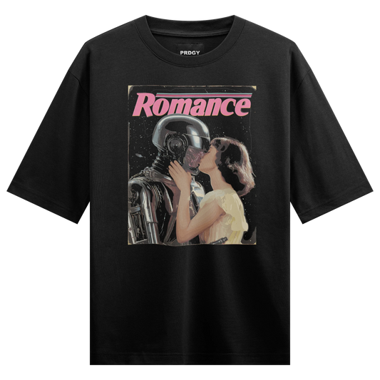 PRDGY Binary Romance Oversized Tshirt