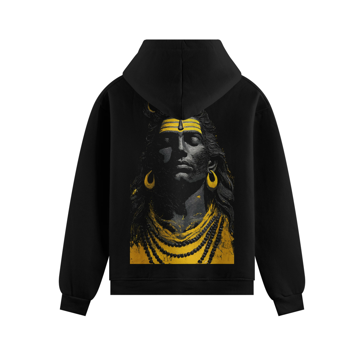 Shiva artwork on PRDGY hoodie